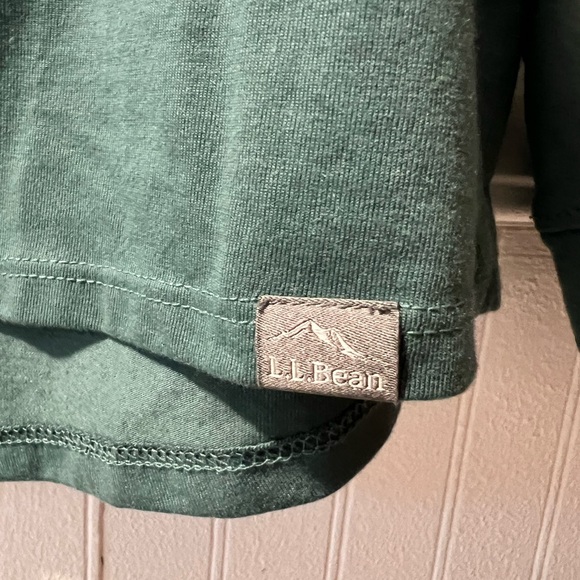 NWT L.L Bean Women’s Camp Long Sleeve Tee Medium - Picture 3 of 6